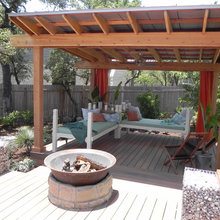 Outdoor Entertaining Area