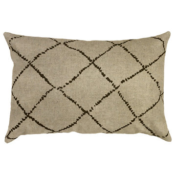 Global Linen Pillow V, 15"x24"