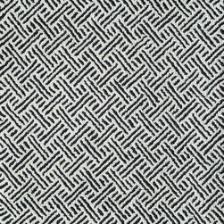 Twill Black & White - Rugs