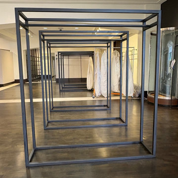 Wedding Dress Racks