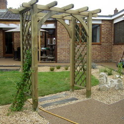 Fencing, Arbours and Trellises - Pergolas, Arbours & Trellises