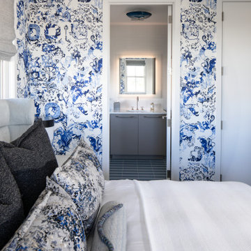 Modern Nantucket Nautical: Bedroom