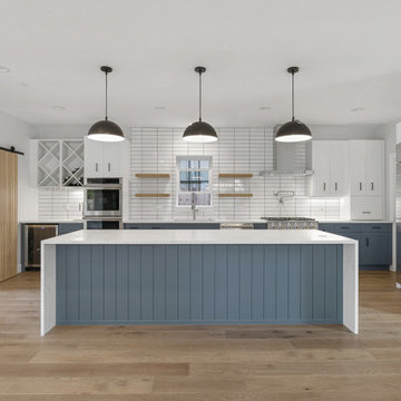 Pewaukee Chic: A Modern Kitchen Transformation