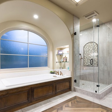 Master Bath Tub & Shower After