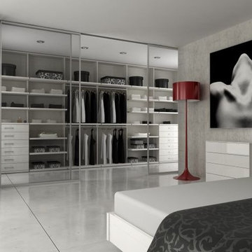 Raised Closet