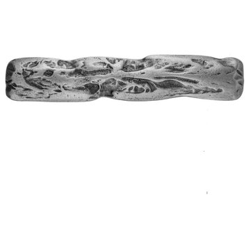 Driftwood Pewter Cabinet Pull Hawk Hill Hardware, Vintage Pewter