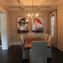 Dining Room - Coffered Ceiling