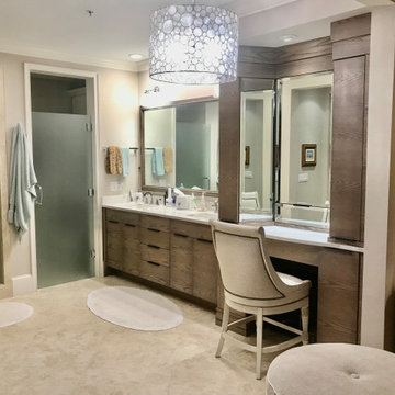 730-B Ocean Front Kitchen & Baths Renovation