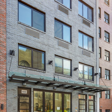 Building Lobby + Exterior