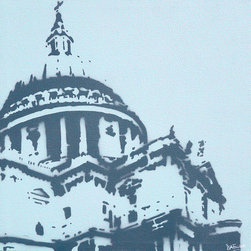 St Pauls - SOLD - Paintings