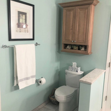Traditional Master Bath Facelift