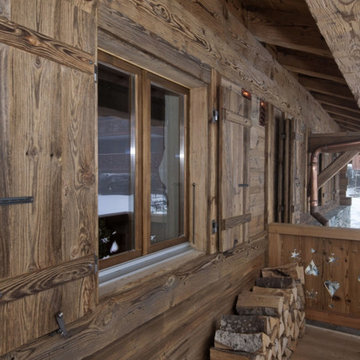 Traditional exterior