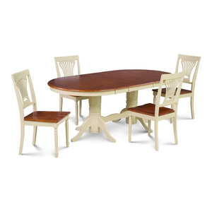 3 Piece Alameda Dining Sets With Round Table And 2 Chairs