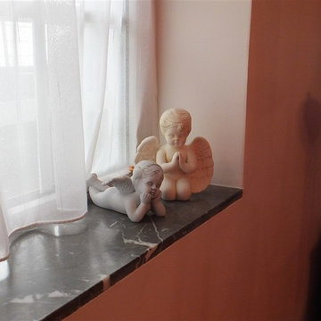 Un rez-de-chaussée avec des influences Feng Shui