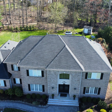 Roof Replacement in Mahwah, NJ – GAF Timberline HDZ Charcoal