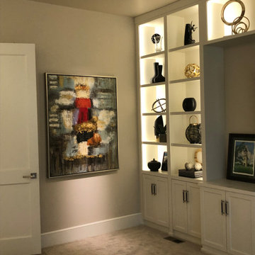 Contemporary Residence Interior Lighting Design Tulsa, OK