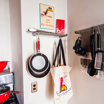 My Houzz: Everything He Needs in a 433-Square-Foot Boston Loft