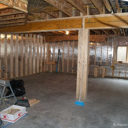 Contemporary Basement Remodel - Products