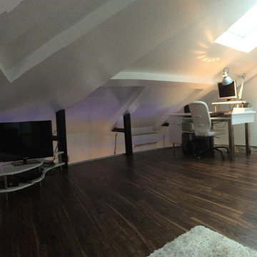 Réhabilitation d'un appartement dans le 14ème arrondissement
