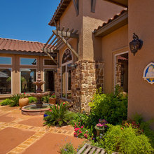 front yard