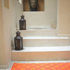 Marrakesh Rug, Orange and Rouge Red, 4'x6'