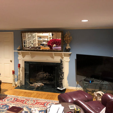 Historic Fireplace Renovation