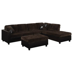 Transitional Sectional Sofas by GwG Outlet