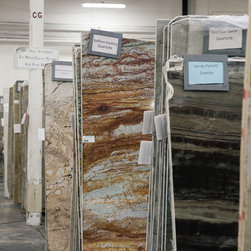 IRG Slabs & Showroom - Products