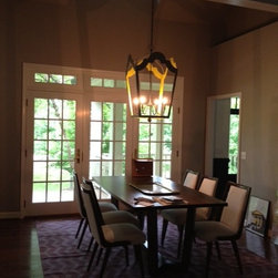 Custom Interior Lantern - Products
