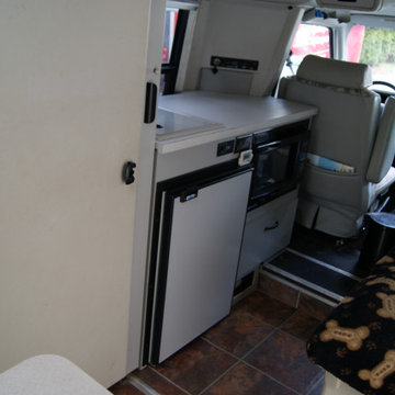 Camper Van Kitchen Renovation