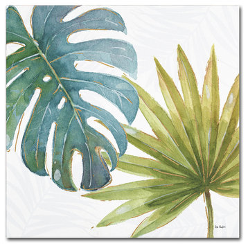 Lisa Audit 'Tropical Blush VIII' Canvas Art, 14"x14"