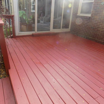 Seminole Pressure Wash and Deck Stain and Seal