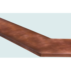 Copper Top  |  Handcrafted Metal - Kitchen Countertops
