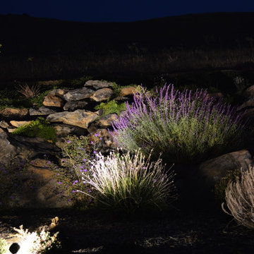 NightScaping Ideas Surrounding Pools