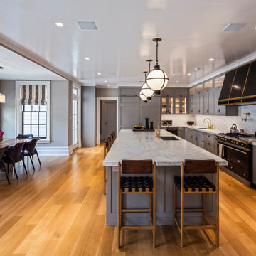 Right Number of Cooks Created this Scarsdale Kitchen
