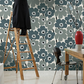 Unikko Wallpaper available at NewWall
