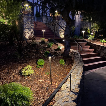 Berkley Hills lighting project