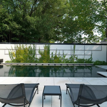 Geometric Concrete Pool Gallery