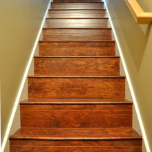 Laminate/LVP on stairs