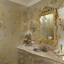 Powder bath