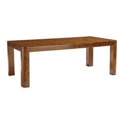 Brando Expandable Rectangular Dining Table - Dining Tables