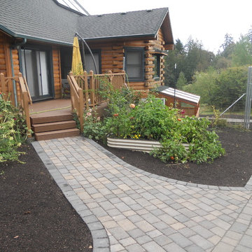 Patio/Walkway Makeover