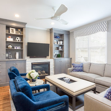 Quince Orchard Living Room