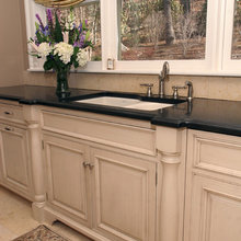 Kitchen cabinets