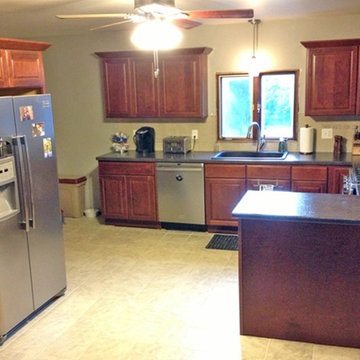 Updated-look Traditional kitchen