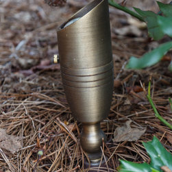 Stone Mountain, GA Entrance Project Brass Up Light - Outdoor Lighting
