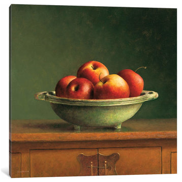 Apples by Jos van Riswick Canvas Print, 18"x18"x1.5"