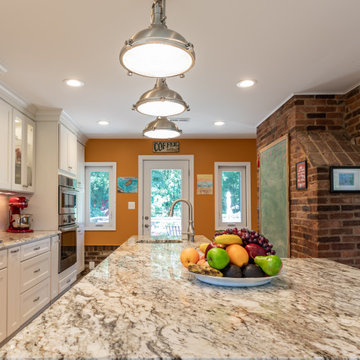 Entire Floor Remodel Enlivens this Home in Fairfax Va
