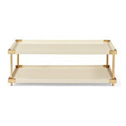 Park Avenue Cocktail Table - Coffee Tables