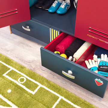 Soccer Kids Bedroom